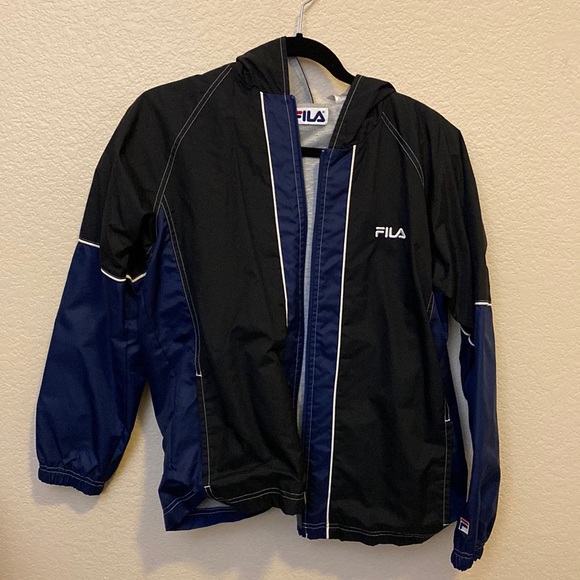 Vintage FILA Windbreaker Jacket - Picture 1 of 4